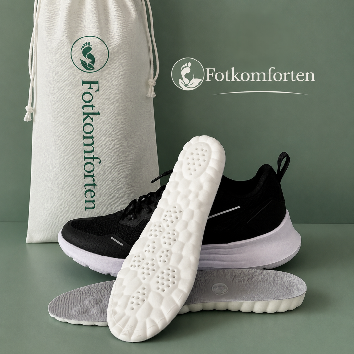 ComfortStep™ -  Njut av smärtfria promenader i sommar