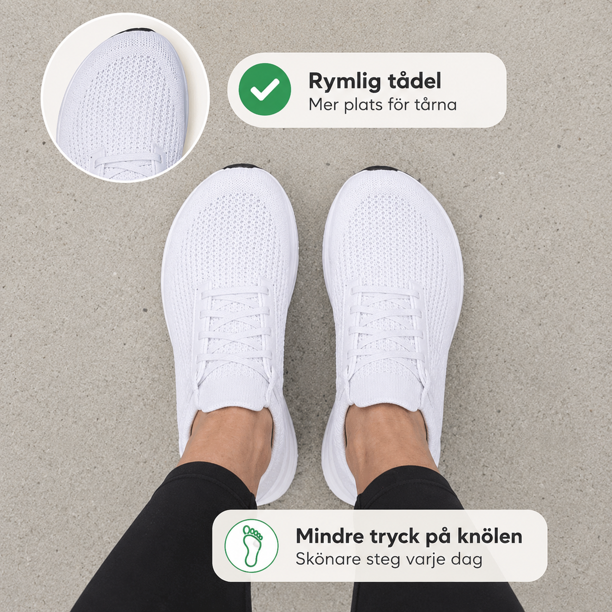 CloudStep™ - Din smärtfria vardag med hallux-vänliga skor