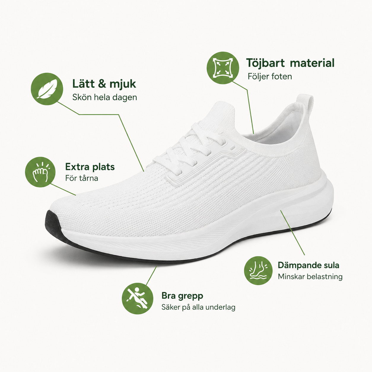 CloudStep™ - Din smärtfria vardag med hallux-vänliga skor