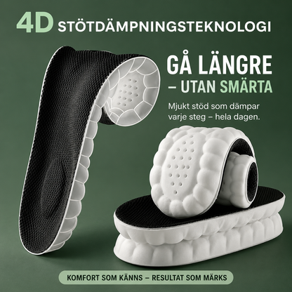 ComfortStep™ -  Njut av smärtfria promenader i sommar